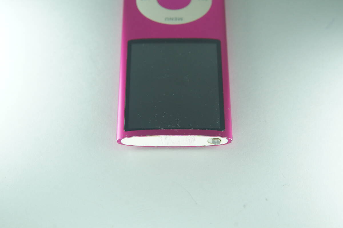 ジャンク Apple iPod nano 16GB 第4世代 送料無料　 2806_画像3