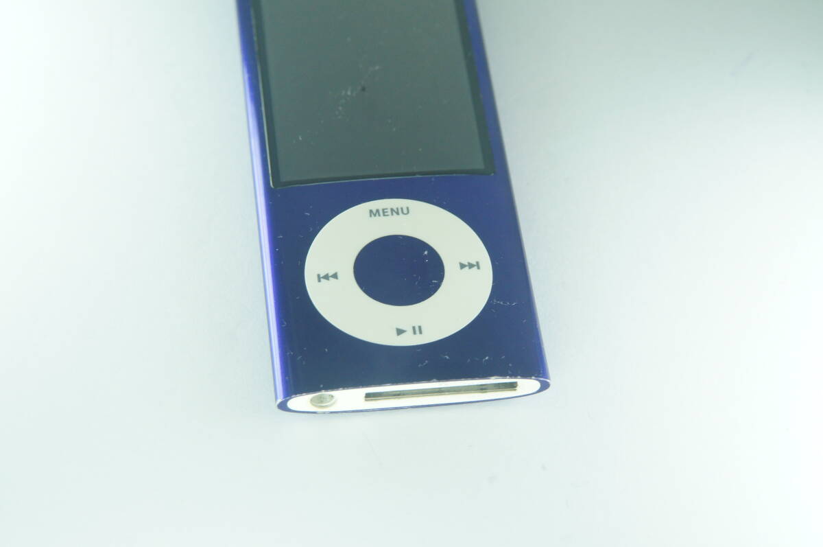ジャンク Apple iPod nano 第4世代 送料無料　 2807