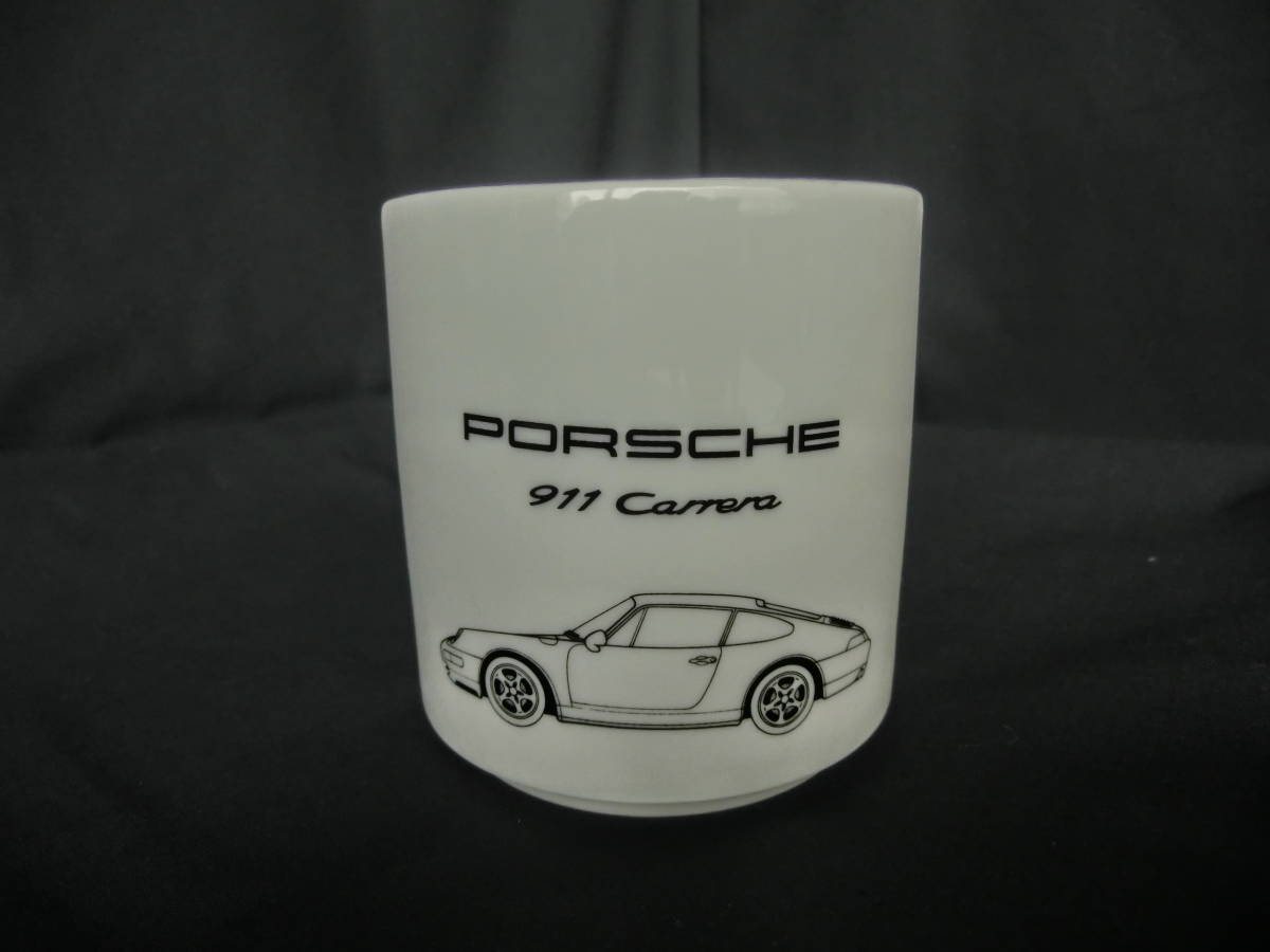 PORSCHE　ポルシェ　911 Carrera カレラ マグカップ_画像1