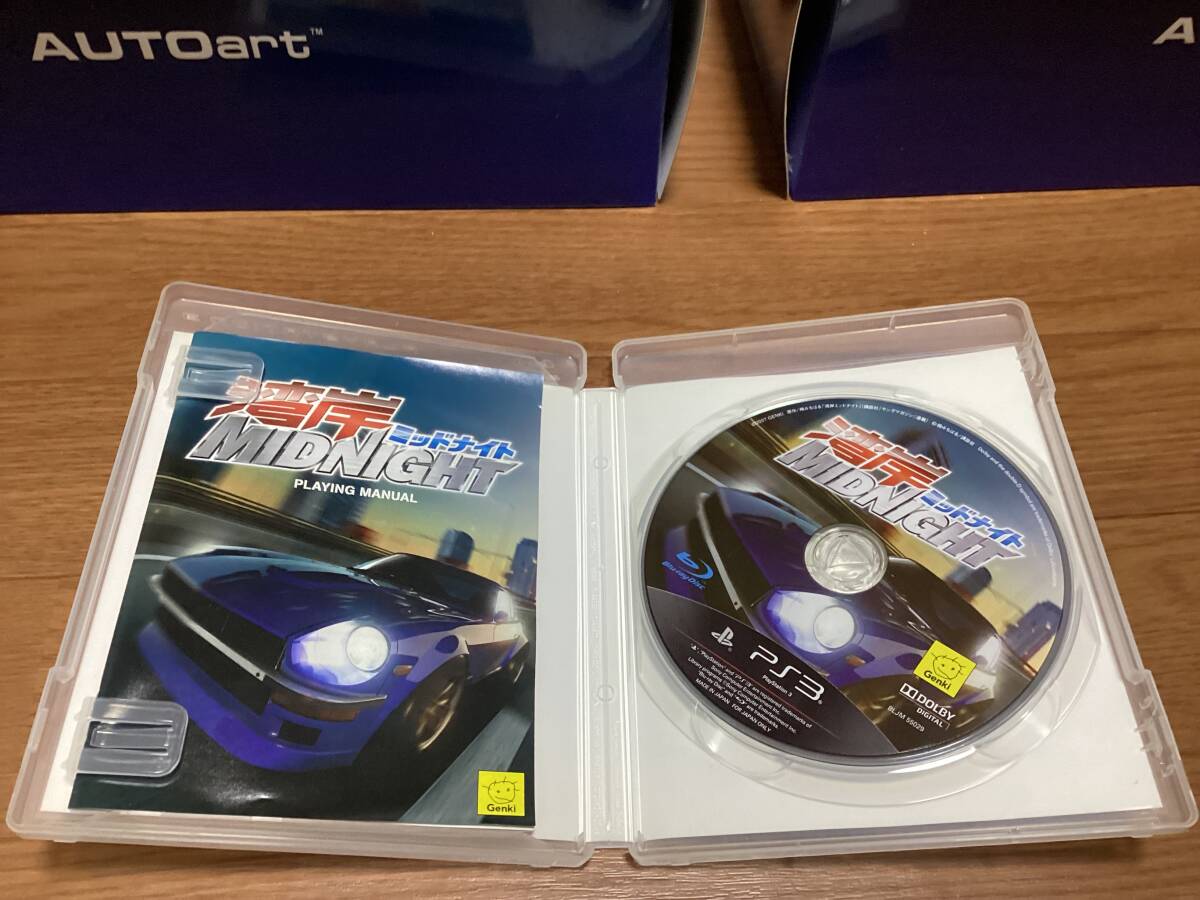 条件付送無 中古美品 PS3 湾岸ミッドナイト 湾岸MIDNIGHT　頭文字D_画像3