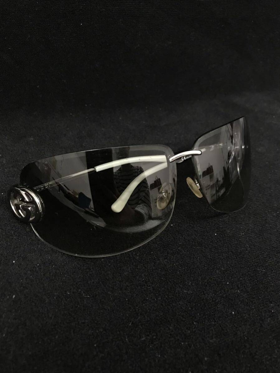 H303★GUCCI グッチ サングラス made in italy GG 2782/S 71□10 105