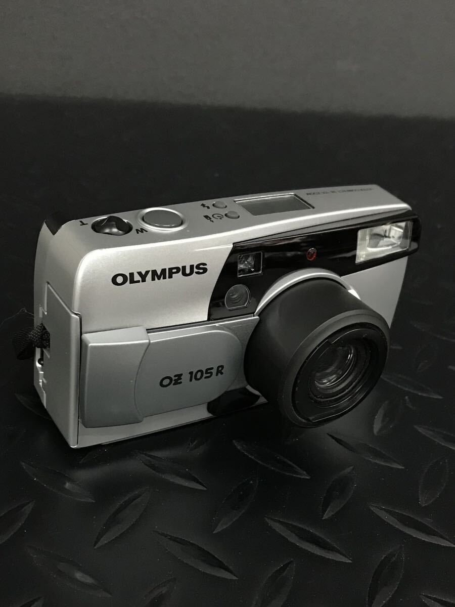 C854★OLYMPUS オリンパス OZ105R ZOOM38-105MM フィルムカメラ 動作確認済み_画像6