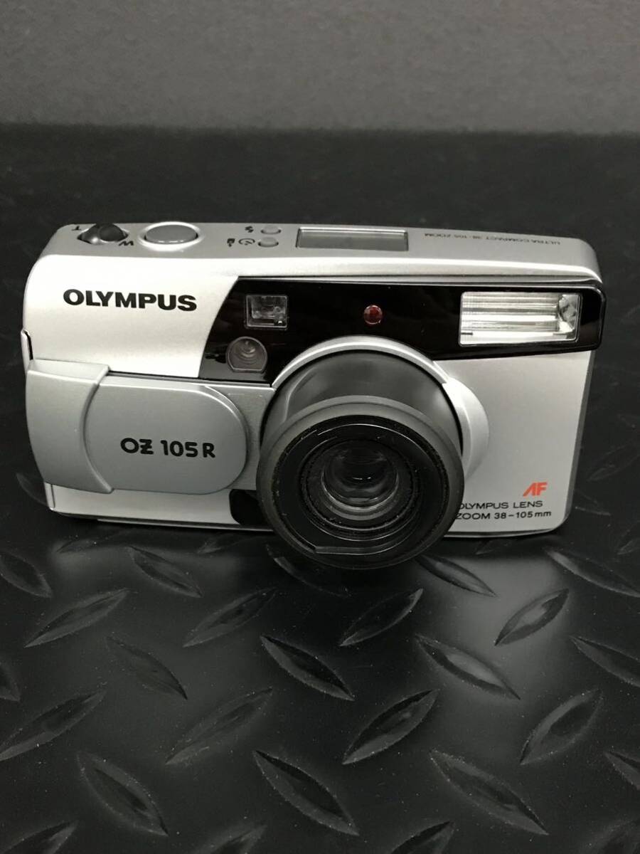 C854★OLYMPUS オリンパス OZ105R ZOOM38-105MM フィルムカメラ 動作確認済み_画像5