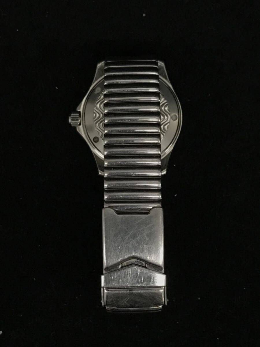 H301★オメガ シーマスター クロノメーター Ref,168.1601 Cal,1120 OMEGA Seamaster デイト 自動巻 紺文字盤 メンズの画像6