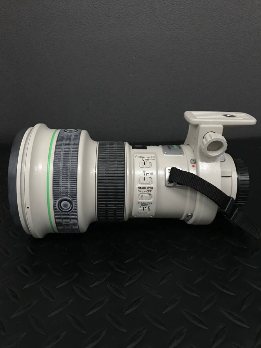 H318★CANON キャノン LENS EF 400mm 1:4 DO IS USM 動作未確認※GW休暇の為4/30以降は発送が5/7～になりますの画像3