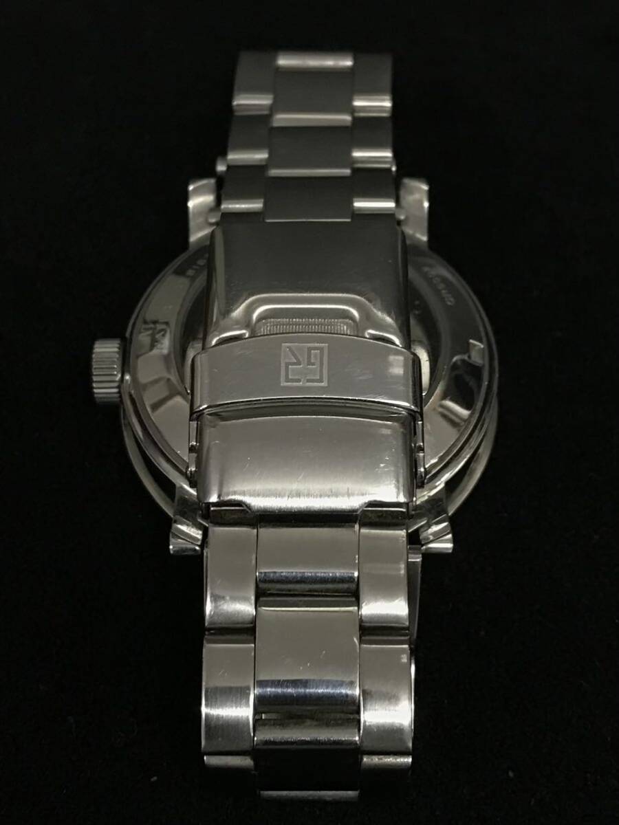C891★Giorgio Rossi ジョルジオ ロッシ GR5002 自動巻き 黒文字盤 メンズ腕時計 稼働品※GW休暇の為4/30以降の発送は5/7～になります の画像6