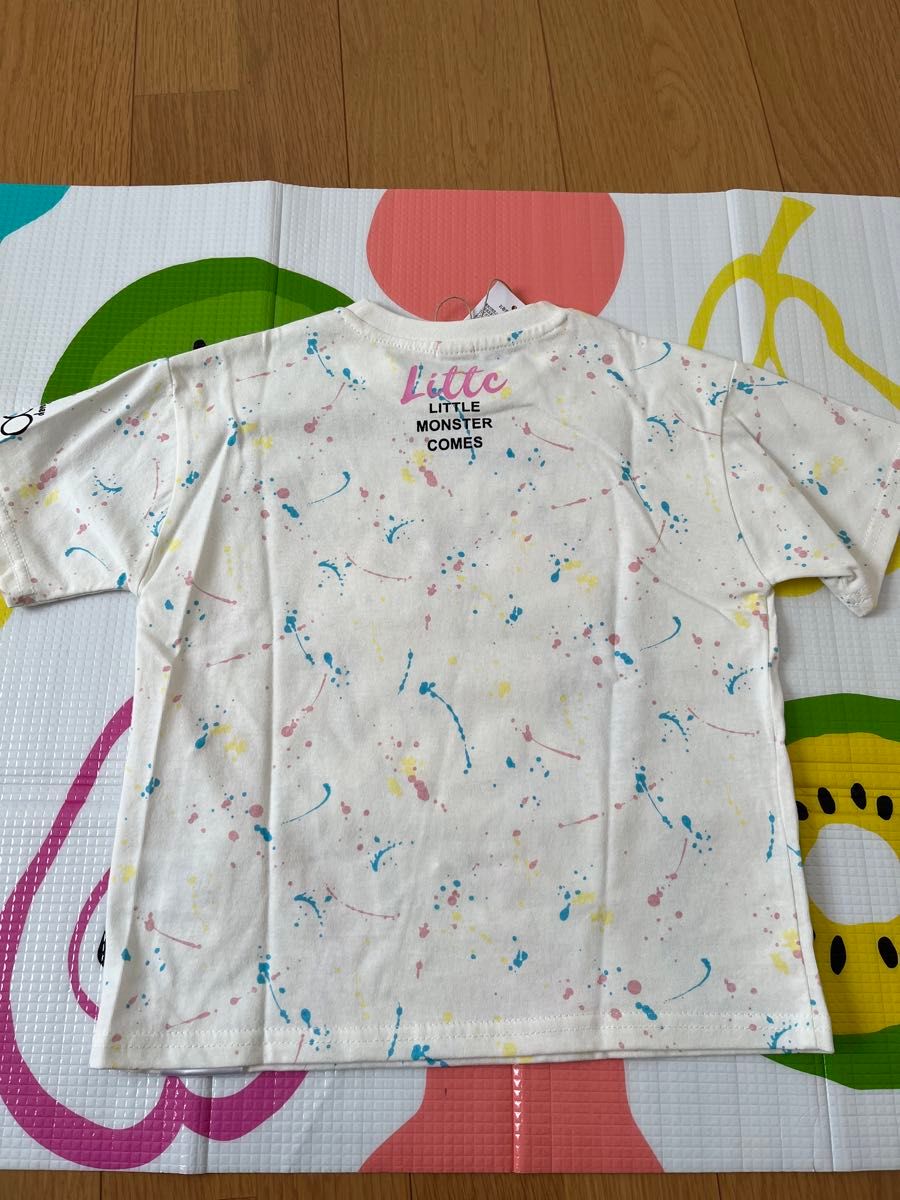 しまむら　リトシー　ディズニー　ミニー デイジー　Tシャツ　110サイズ