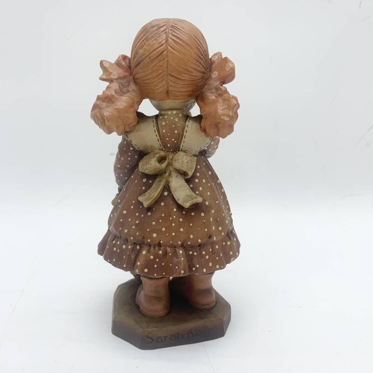 [1 start ] Anne li doll Bedtime Sara * Kei tree carving figure doll Italy made 