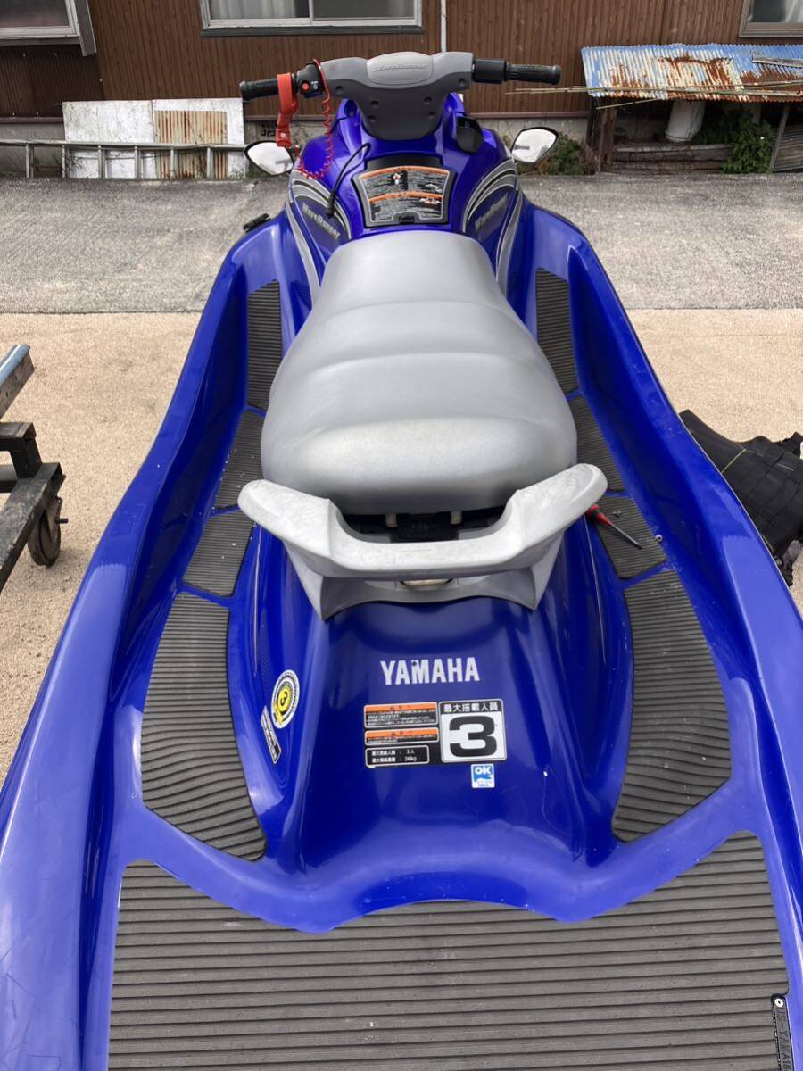 【広島発】VX デラックス YAMAHA ヤマハ マリンジェット の画像5