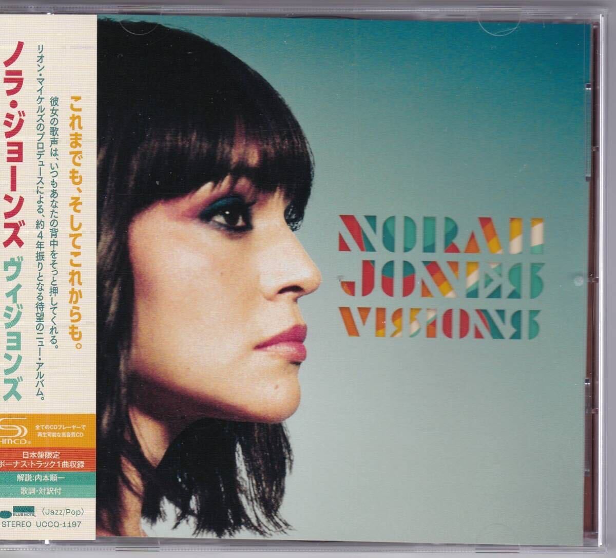  NORAH JONES VISIONS ノラ・ジョーンズ ヴィジョンズ (通常盤)(SHM-CD) _画像1