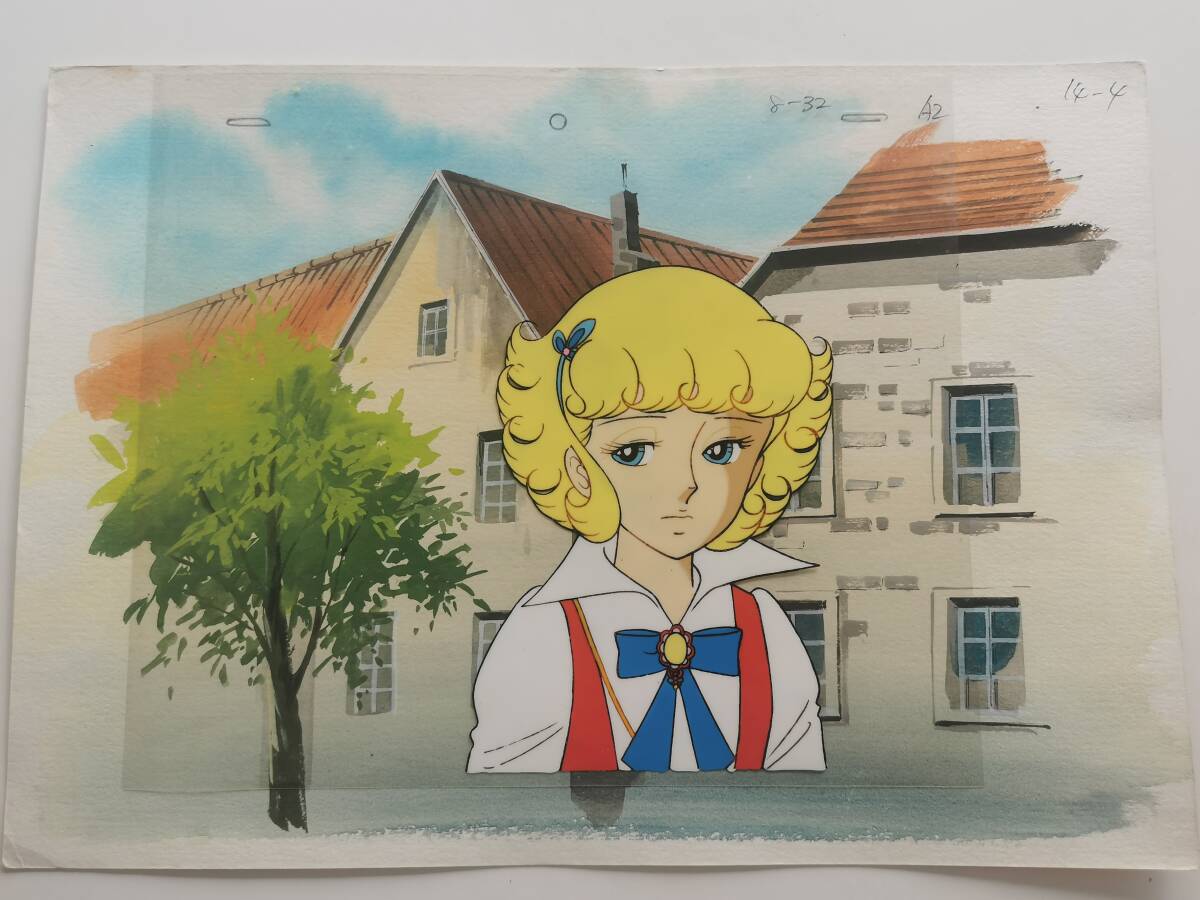 花の子ルンルン セル画 Pokemon 古いアニメセル画の画像1