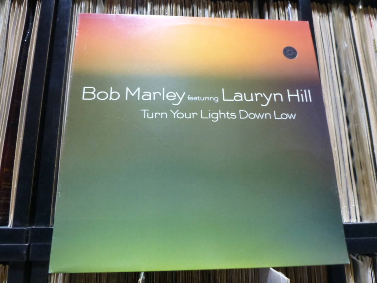 【to zion収録/uk original】bob marley lauryn hill/turn your light down low_画像1