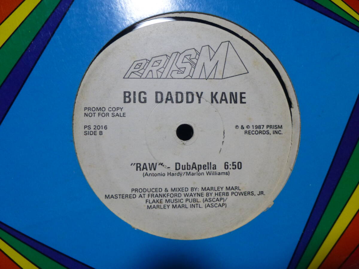 【us original】big daddy kane/rawの画像2