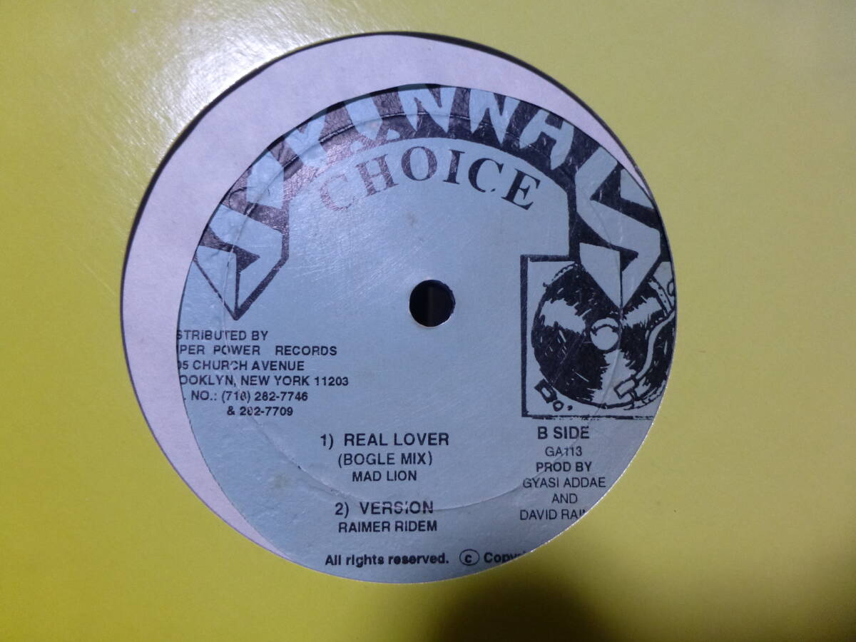 【us original】mad lion/real lover_画像1