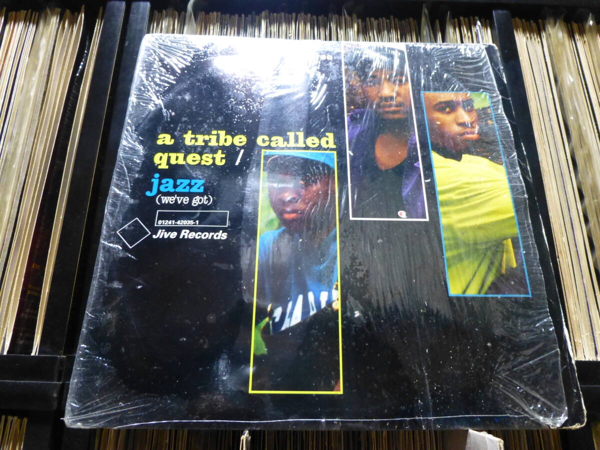 【us original】a tribe called quest/jazz_画像1