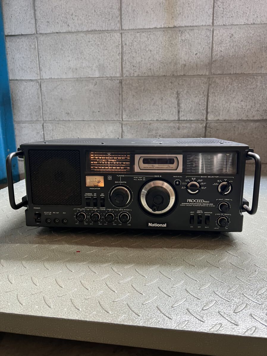 National National Proceed 4800 RJX-4800D radio body tube 00001