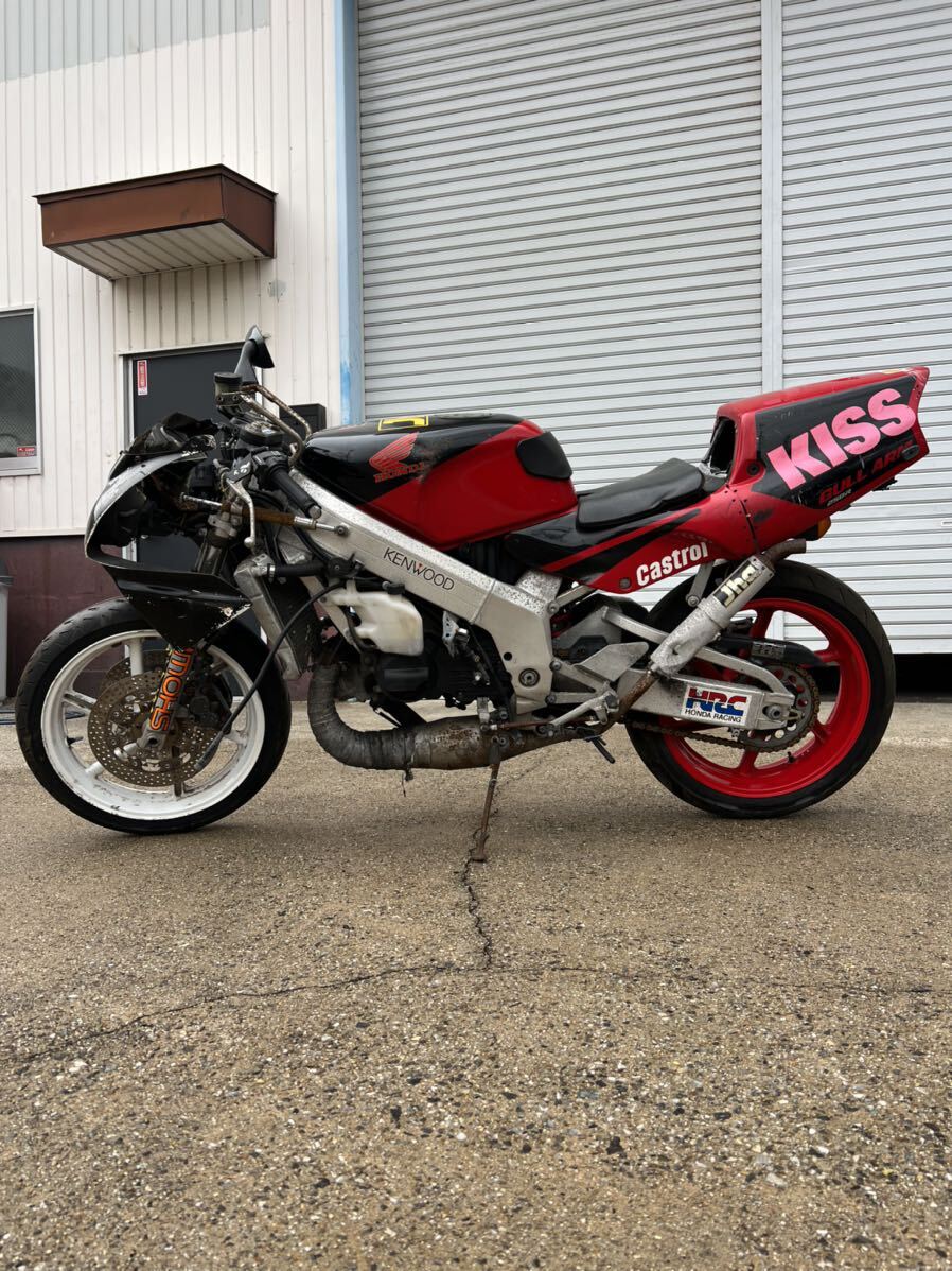 本田 HONDA NSR250？ MC21 ジャンク 部品取り用の画像1