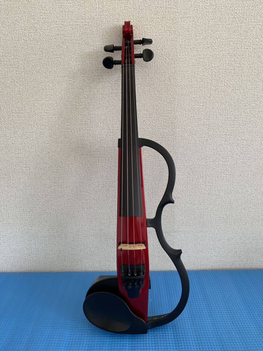 ヤマハ YAMAHA SV-120 サイレントバイオリン 弓 ハード ケース 付きの画像3