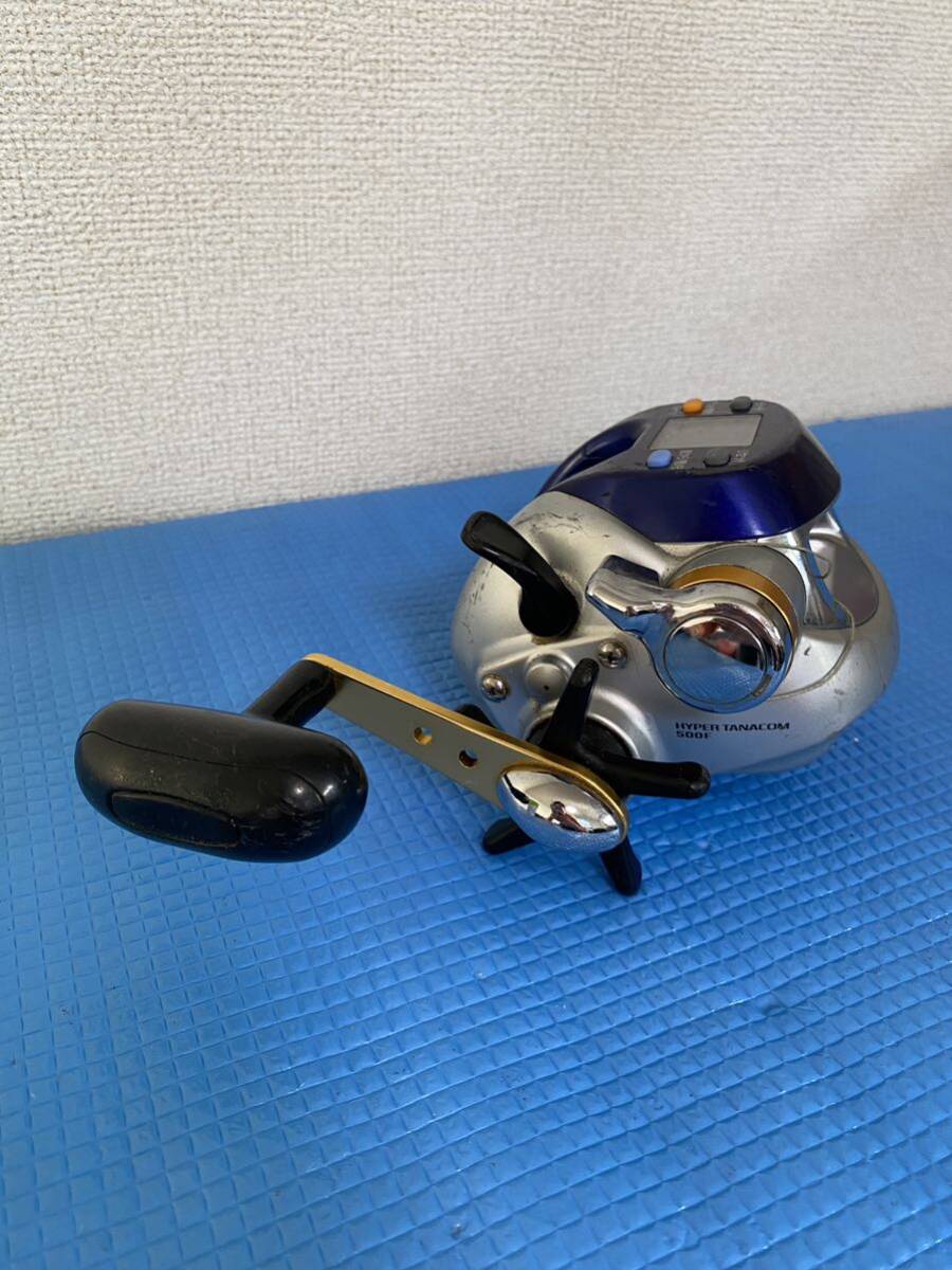 DAIWA ダイワ ハイパータナコン 500F HYPER TANACOM電動リール 本体のみの画像10