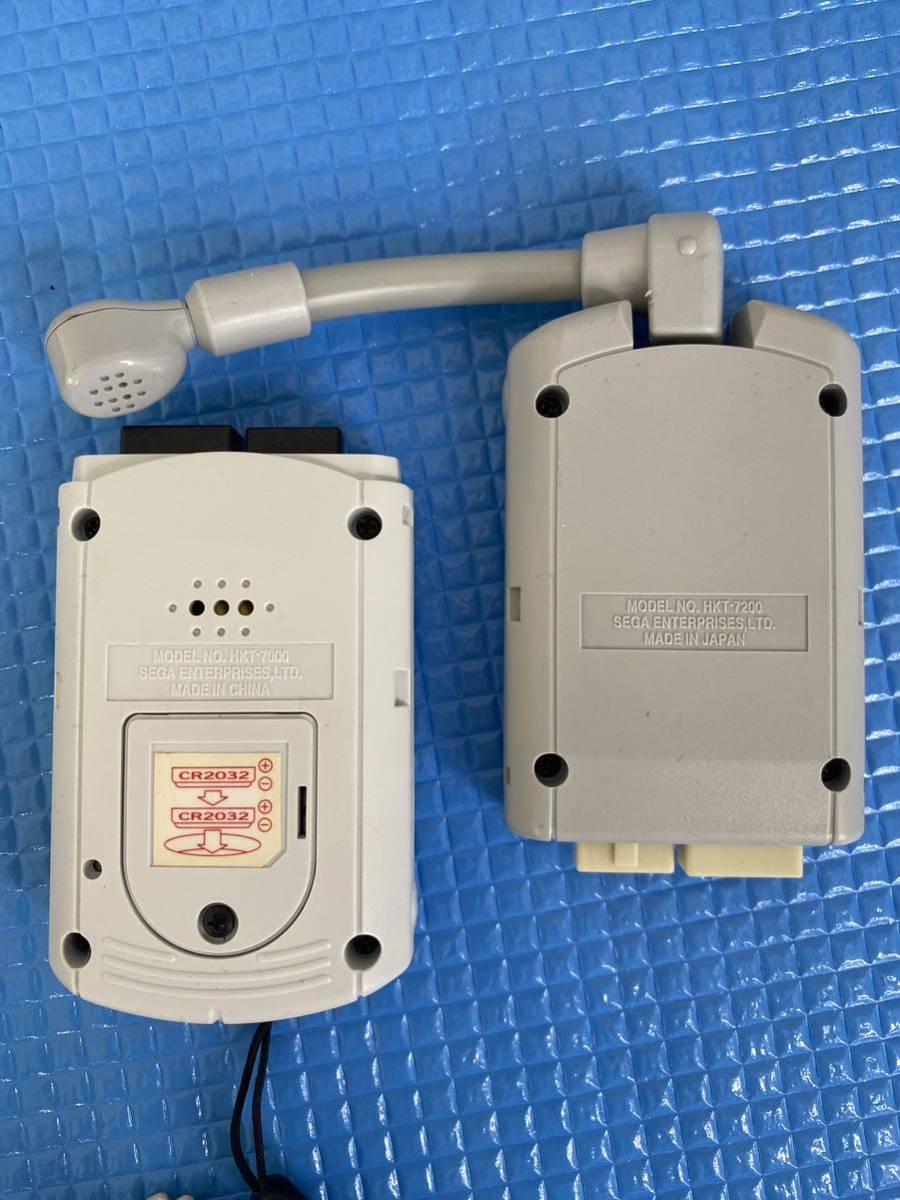 SEGA Dreamcast ドリームキャスト アクセサリー 5点セット HKT-7300 、HKT-7700 、HKT-7000 、HKT-7200 まとめ売リの画像10