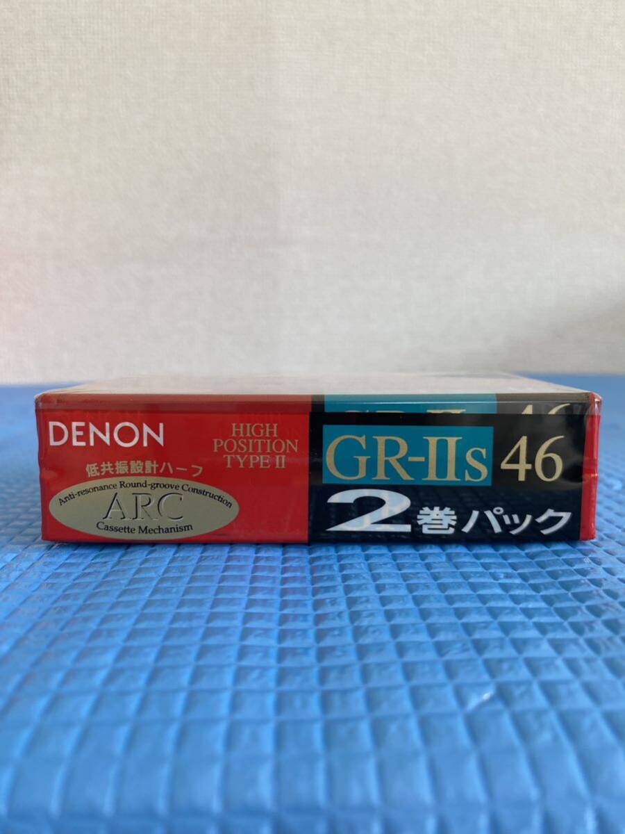 【新品未使用】　DENON GR-Ⅱs46 カセットテープ 10パック （20巻入り）管0002_画像5