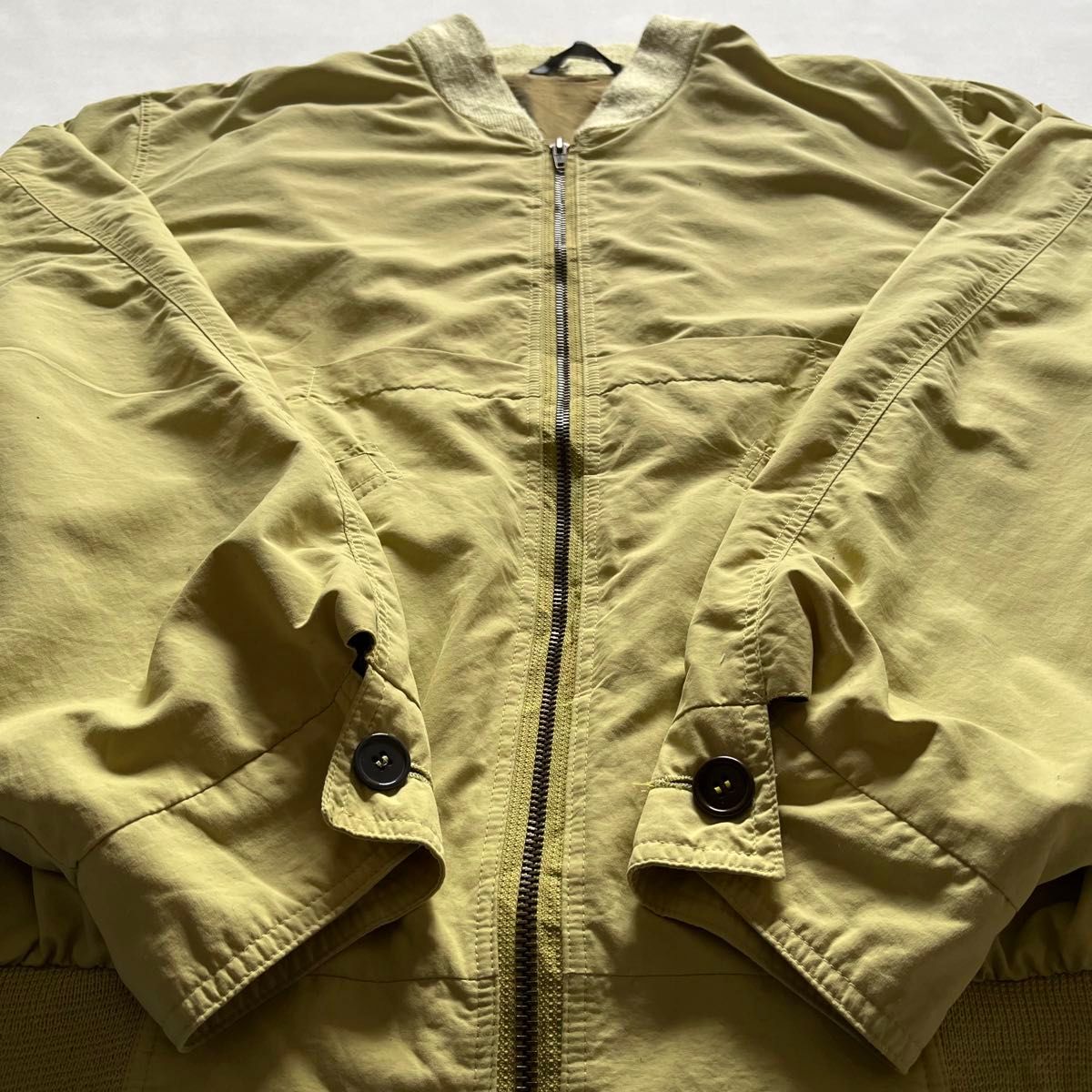60-70s vintage】ブルゾン OPTI 短丈 ボックスシルエット 60-70s vintage】ブルゾン OPTI 短丈 ボックスシルエット