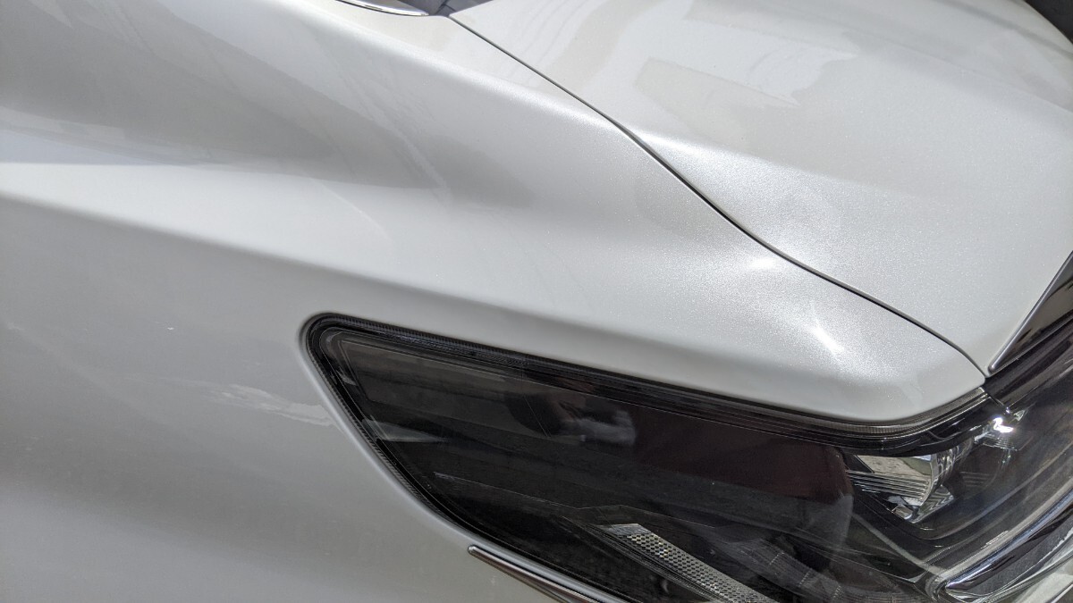 右 アルファード 30 後期 ヘッドライト ライト ガーニッシュ サイド カスタム パーツ ABS メッキ トヨタ 検索ワード MODELLISTA モデリスタの画像6