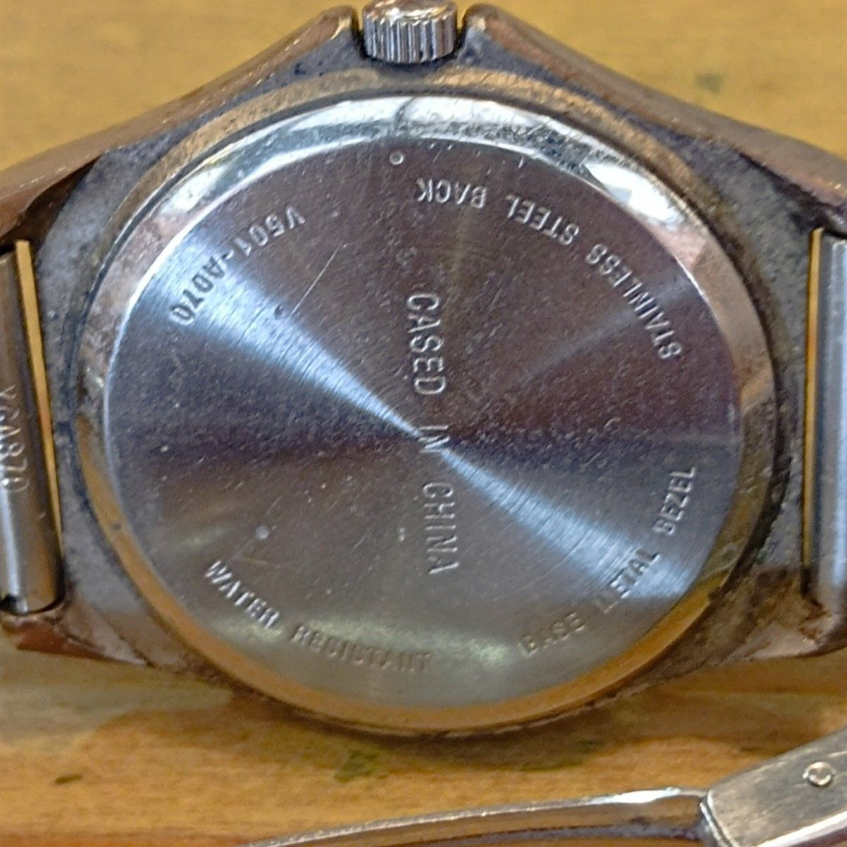 【SEIKO CURRENT】腕時計　稼動品　中古品 