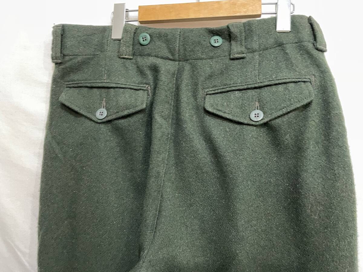 ●Woolrich ウールリッチ ウールパンツ ハンティング ビンテージ ヴィンテージ Size38 古着 古着卸_画像7