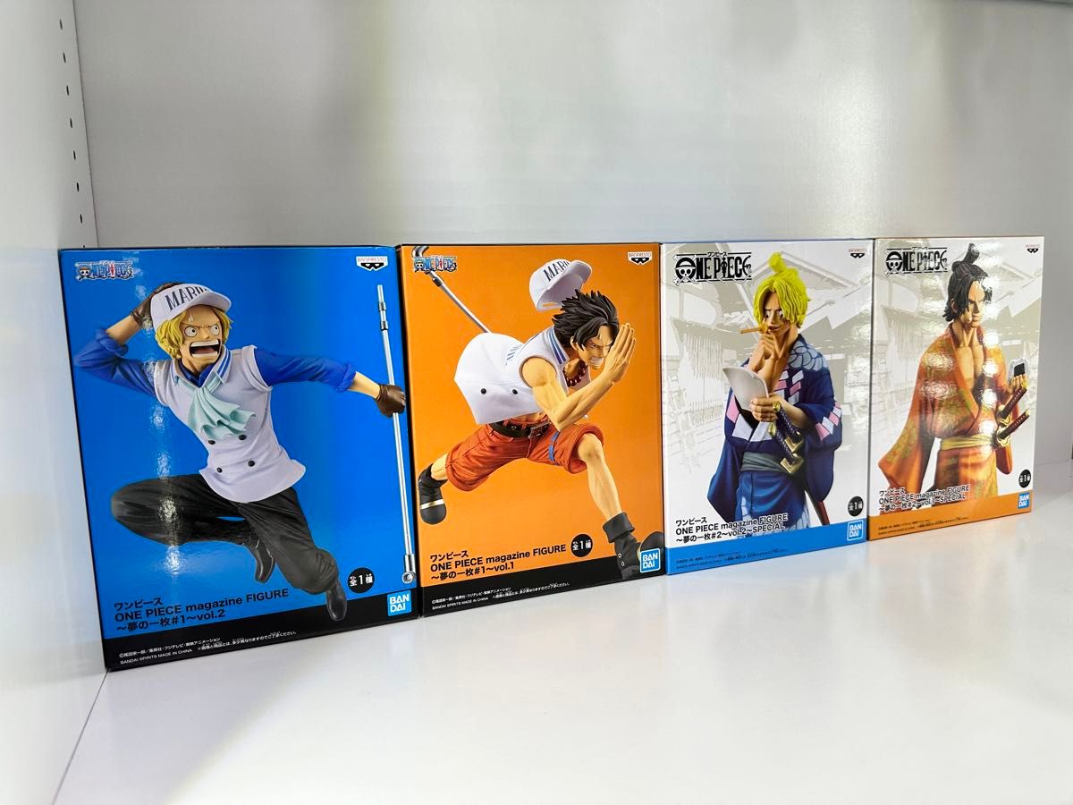 未開封】ワンピース ONE PIECE magazine FIGURE 夢の一枚 未開封】ワンピース ONE PIECE magazine FIGURE 夢の一枚