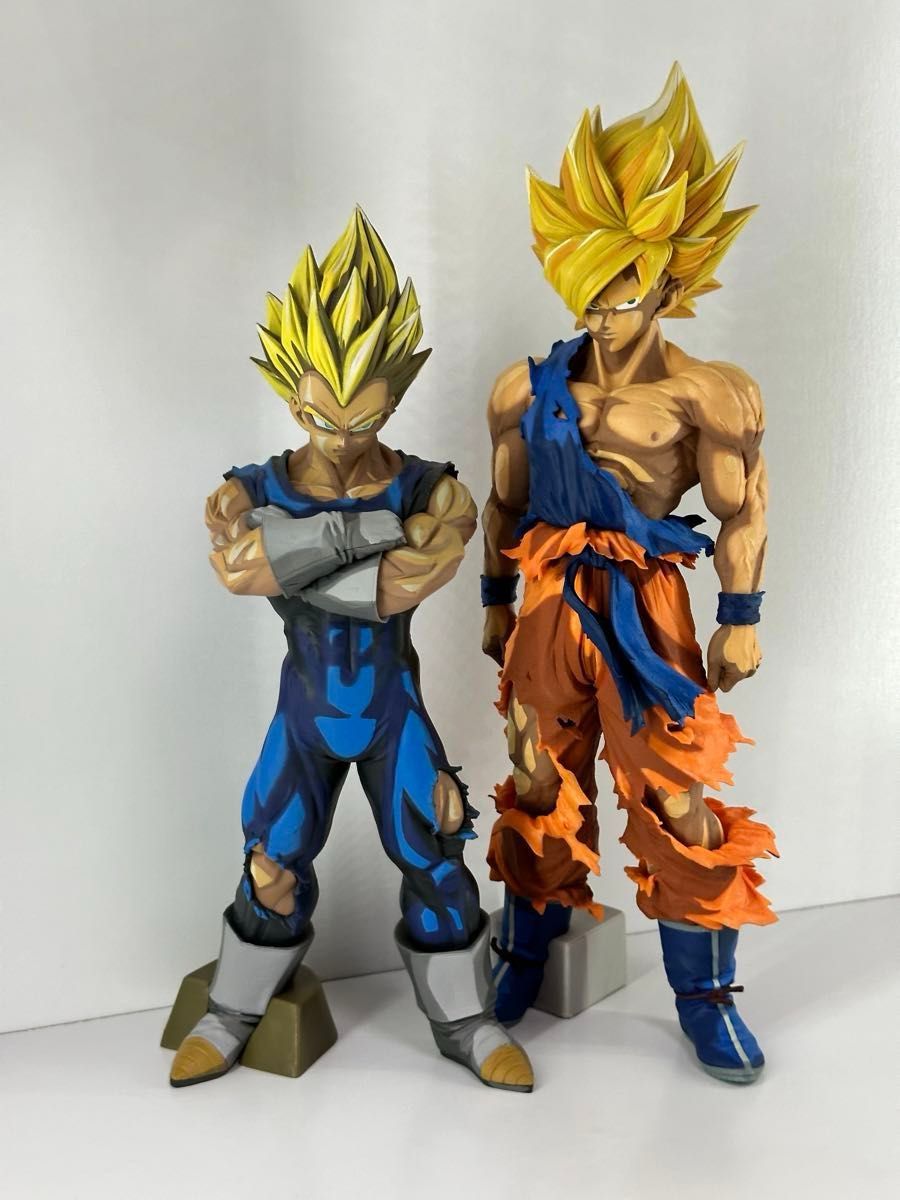 ドラゴンボール　SMSP グランディスタ　grandista 孫悟空　ベジータ　海外正規品　マンガディメンションズ　二次元彩色