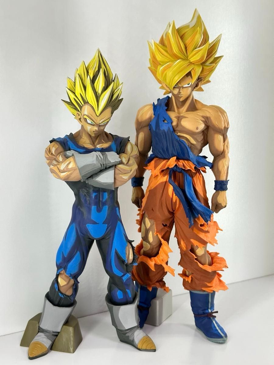 ドラゴンボール　SMSP グランディスタ　grandista 孫悟空　ベジータ　海外正規品　マンガディメンションズ　二次元彩色