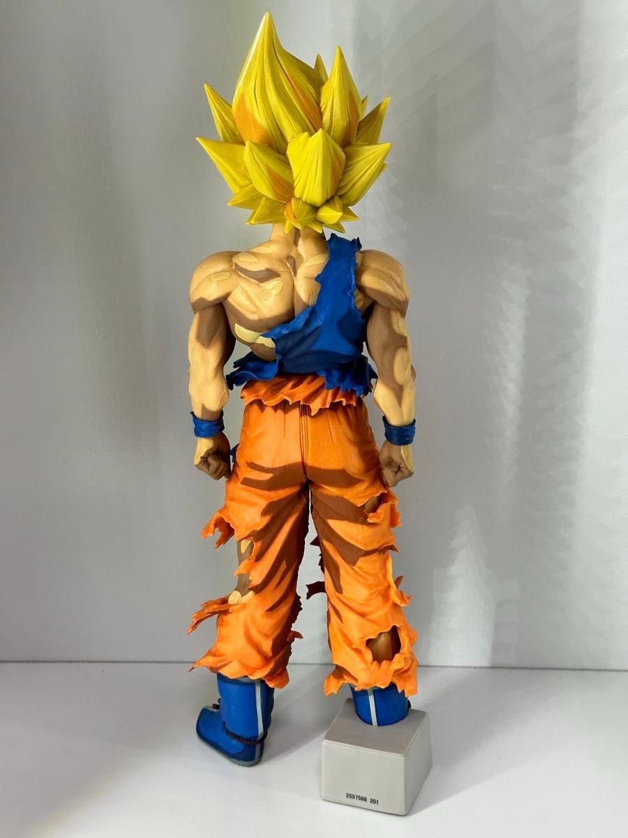 ドラゴンボール　SMSP グランディスタ　grandista 孫悟空　ベジータ　海外正規品　マンガディメンションズ　二次元彩色