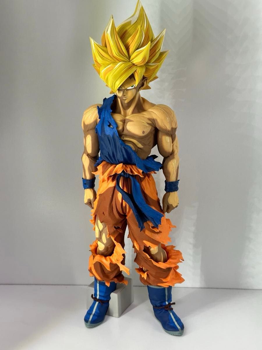 ドラゴンボール　SMSP グランディスタ　grandista 孫悟空　ベジータ　海外正規品　マンガディメンションズ　二次元彩色