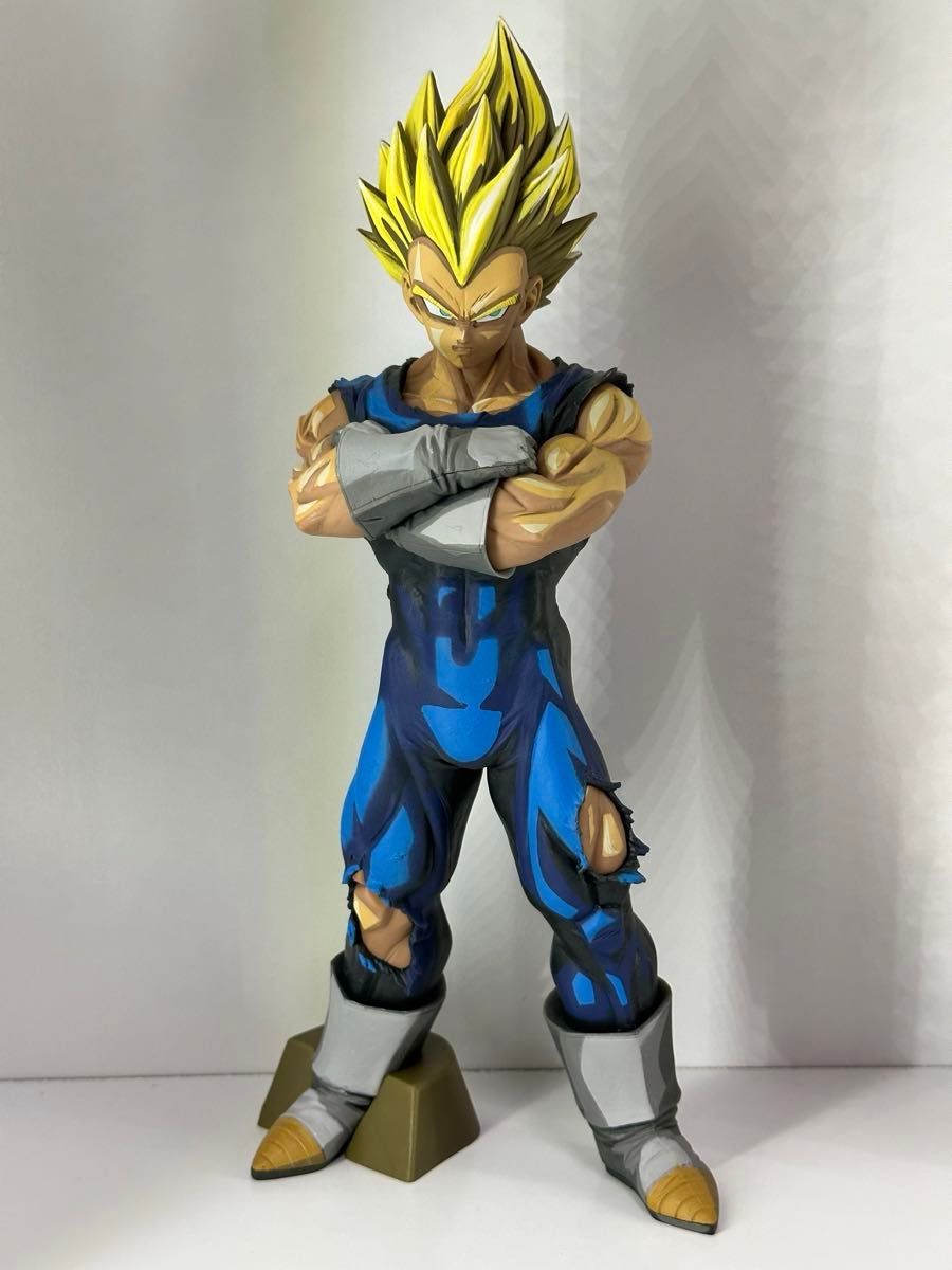 ドラゴンボール　SMSP グランディスタ　grandista 孫悟空　ベジータ　海外正規品　マンガディメンションズ　二次元彩色