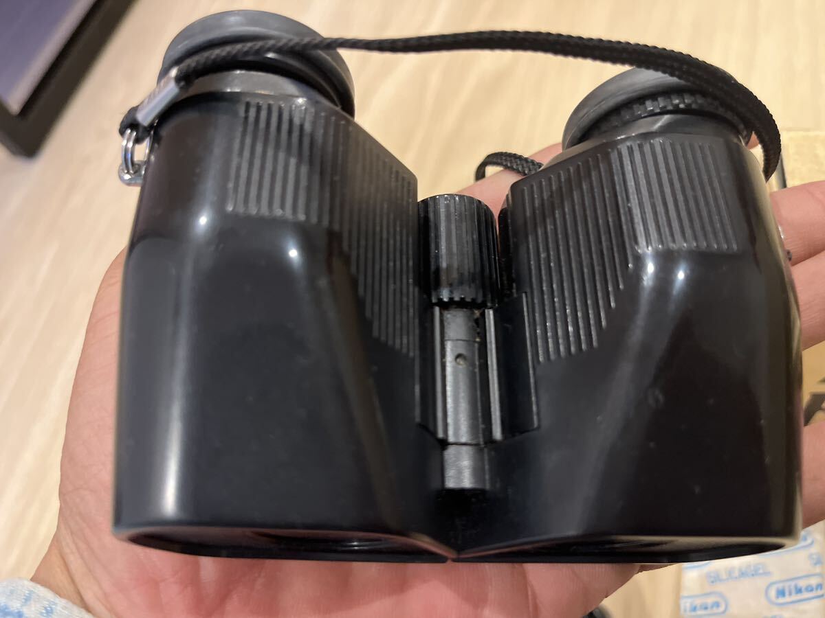 Nikon　ニコン　双眼鏡　Binoculars　7×20CF　ポロプリズム双眼鏡　ソフトケース・取説・箱付 現状品_画像5