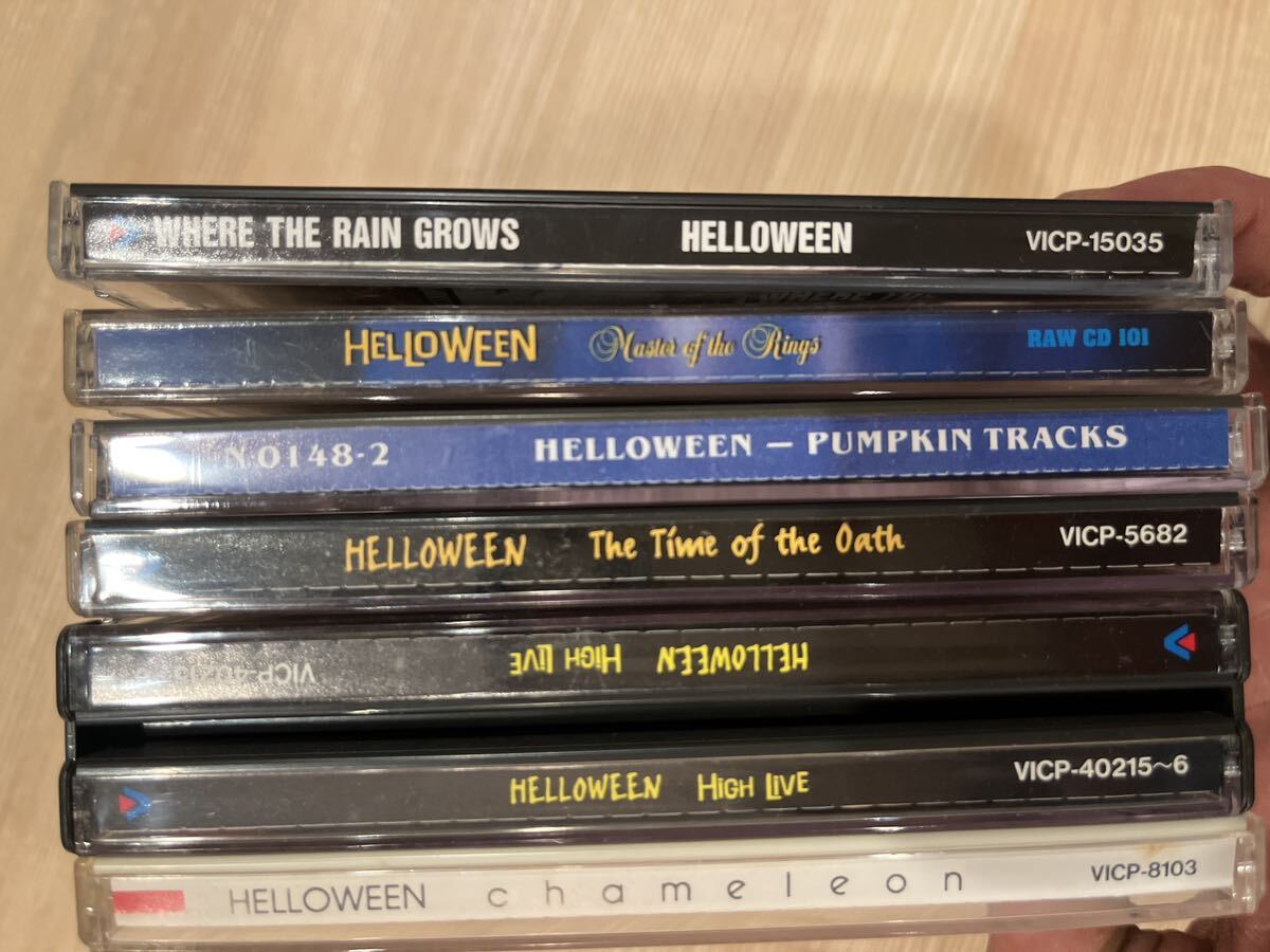 HELLOWEEN ハロウィン CD 7枚セット まとめ 売り切り メタルの画像4