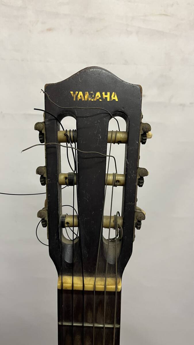  YAMAHA ヤマハ クラシックギター No.80 Nippon guitar 音楽 演奏 弦楽器 バンド 楽器 現状品の画像8