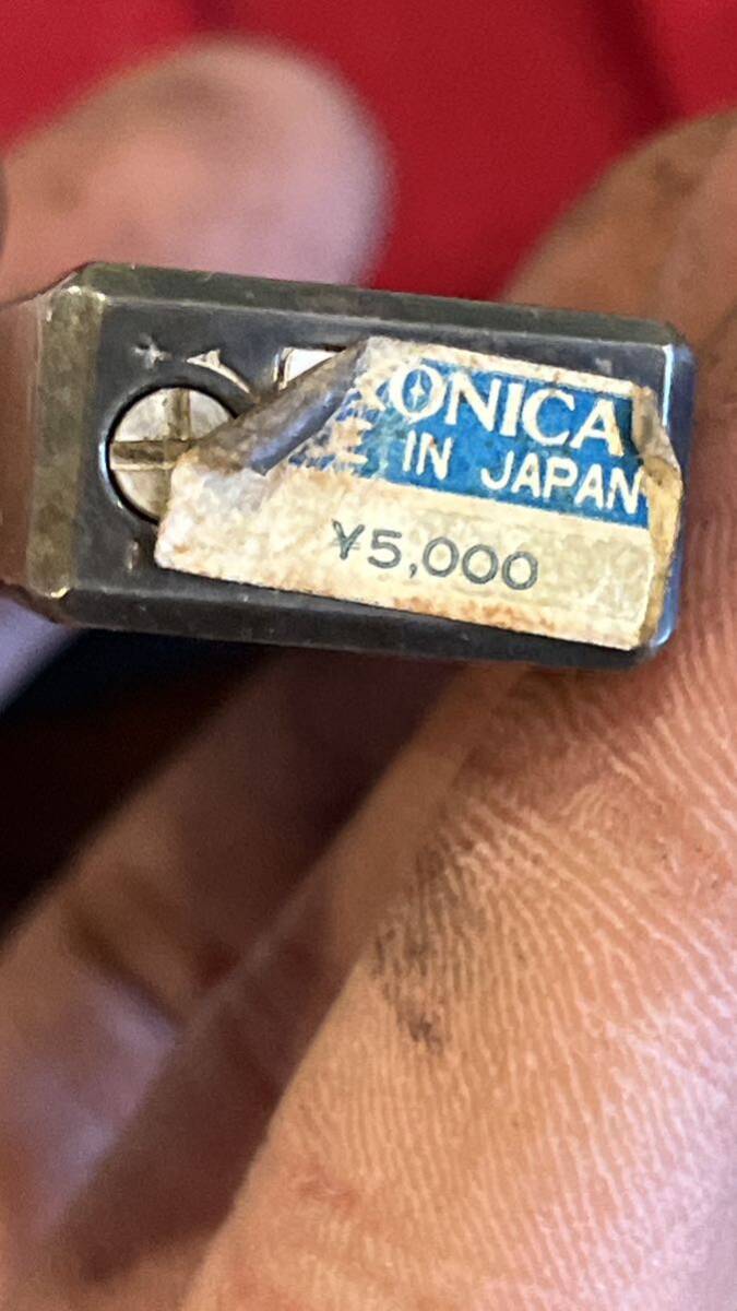 BRONICA ガスライター ③ ヴィンテージ品　日本製です。デッドストック_画像6