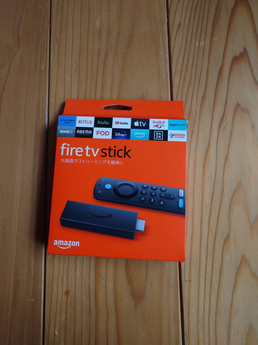 Amazon Fire TV Stick Alexa対応音声認識リモコン付属 （第3世代）の画像1