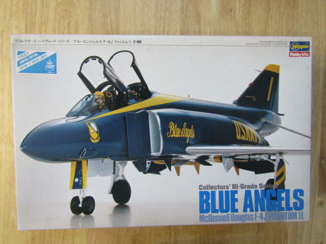 811-100　1/48　ハセガワ　Ｆ－４Ｊ　ファントムⅡ　“ブルーエンジェルス”_画像1