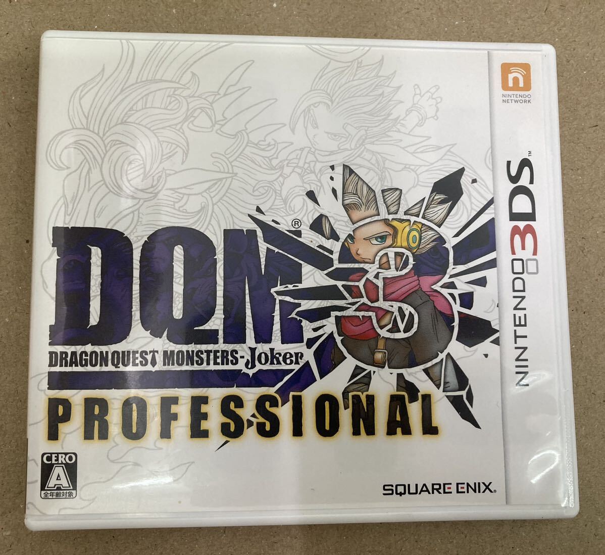  free shipping 3DS Dragon Quest Monstar z Joker 3 Professional used beautiful goods operation goods 