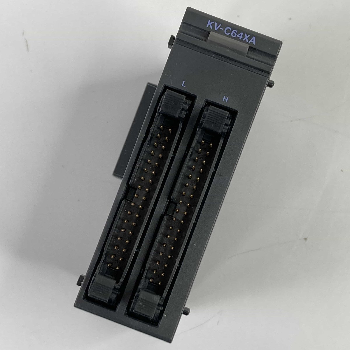 KV-C64XA プログラマブルコントローラ KV-8000 シリーズ キーエンス PLC_画像1