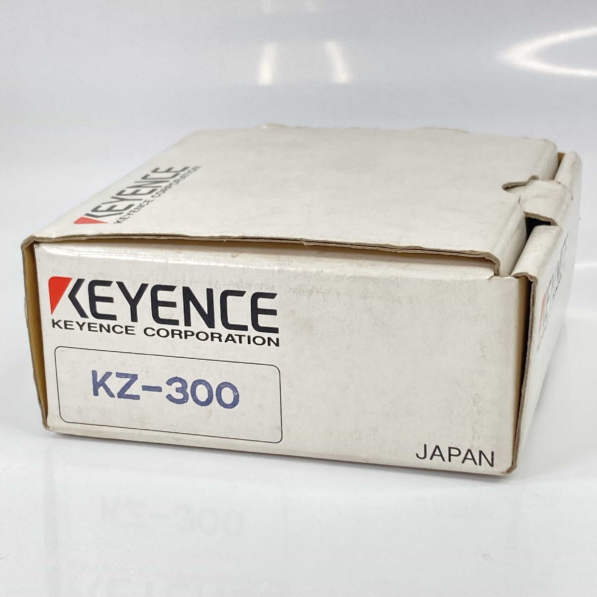KZ-300 KZ-300/350 シリーズ CPUユニット 入力10点 トランジスタ(シンク)出力4点 キーエンス PLCの画像1