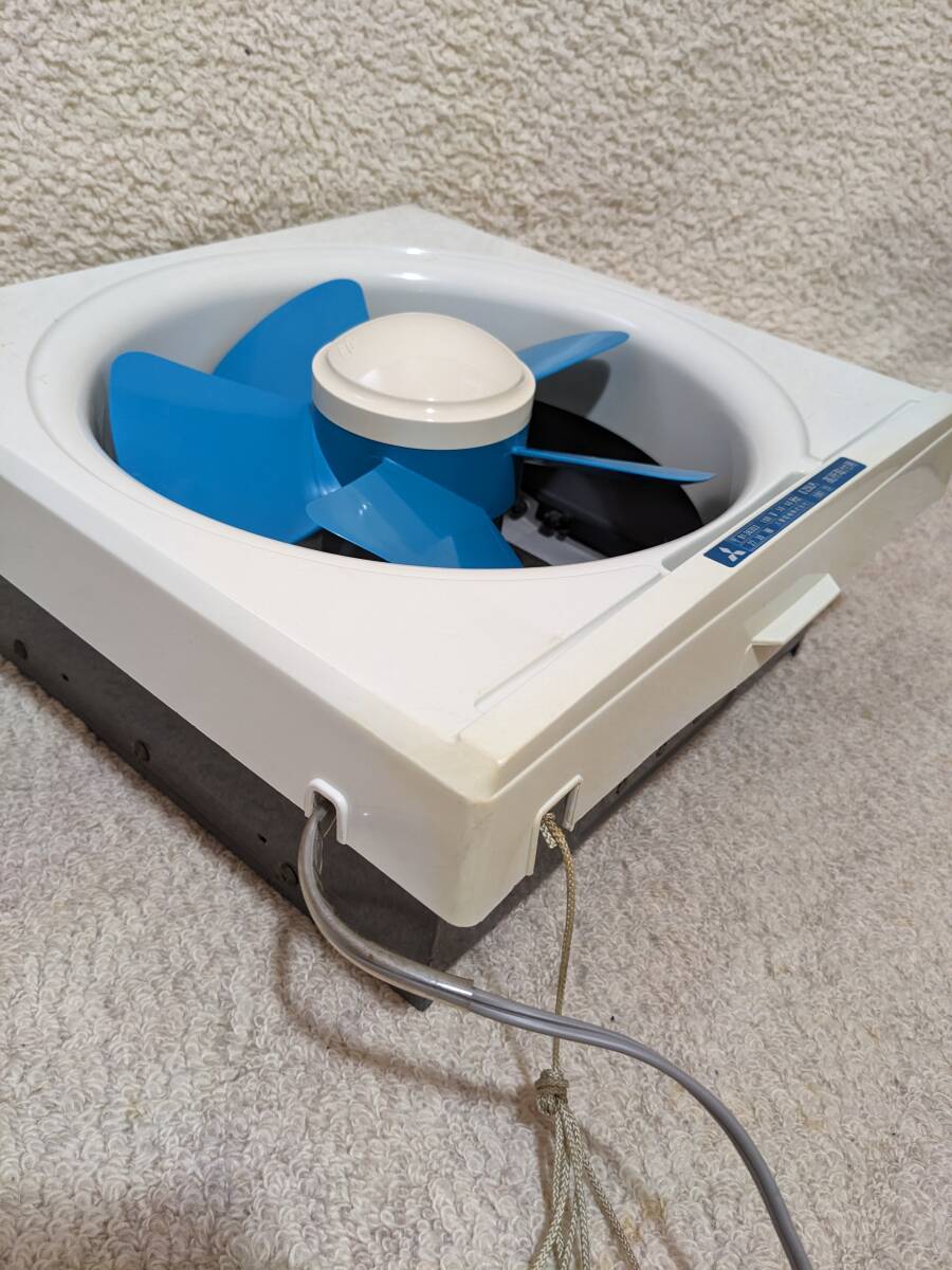 Yahoo!オークション - 三菱換気扇 E-25LP3 25cm羽根 中古 レトロ Yahoo!オークション - 三菱換気扇 E-25LP3 25cm羽根 中古 レトロ