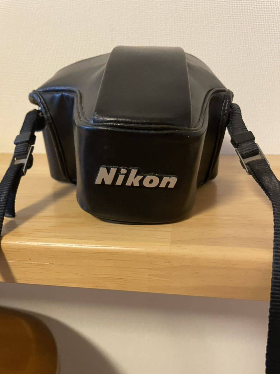 【美品】Nikon ニコン FM2 フィルムカメラ　一眼レフカメラ ケース付き_画像9