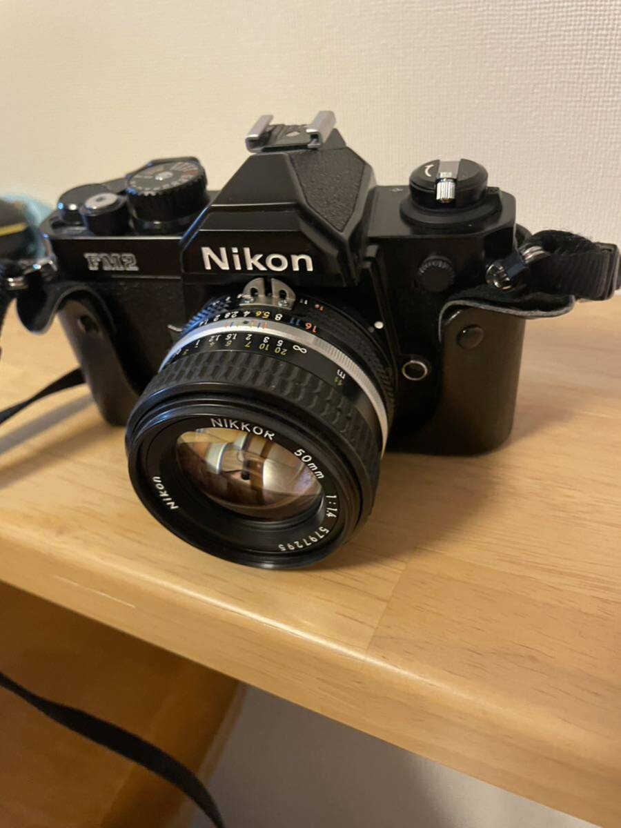 【美品】Nikon ニコン FM2 フィルムカメラ　一眼レフカメラ ケース付き_画像8