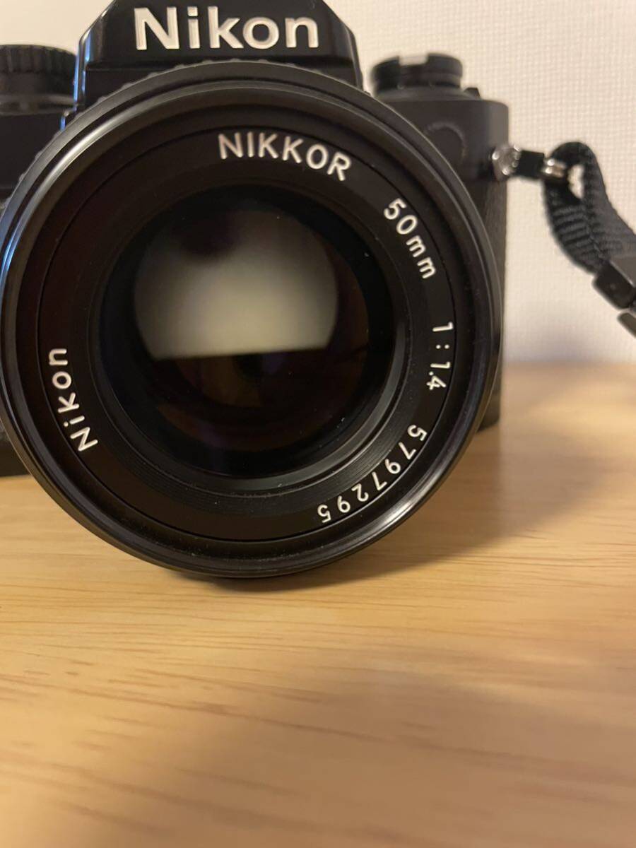 【美品】Nikon ニコン FM2 フィルムカメラ　一眼レフカメラ ケース付き_画像2