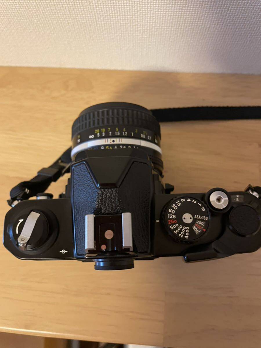 【美品】Nikon ニコン FM2 フィルムカメラ　一眼レフカメラ ケース付き_画像3