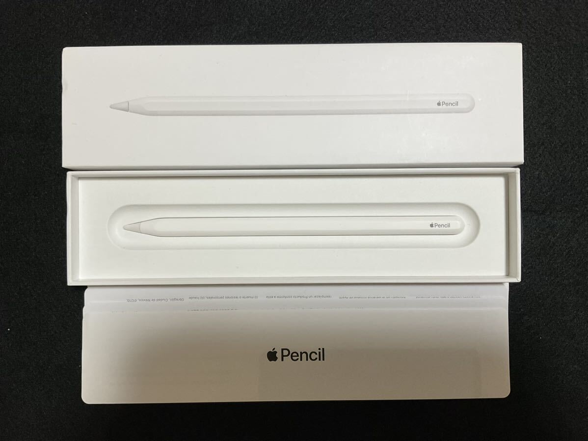 ★激安市★ Apple Pencil 第2世代 新品・未使用 安売り/未使用品/1円からスタートの画像1